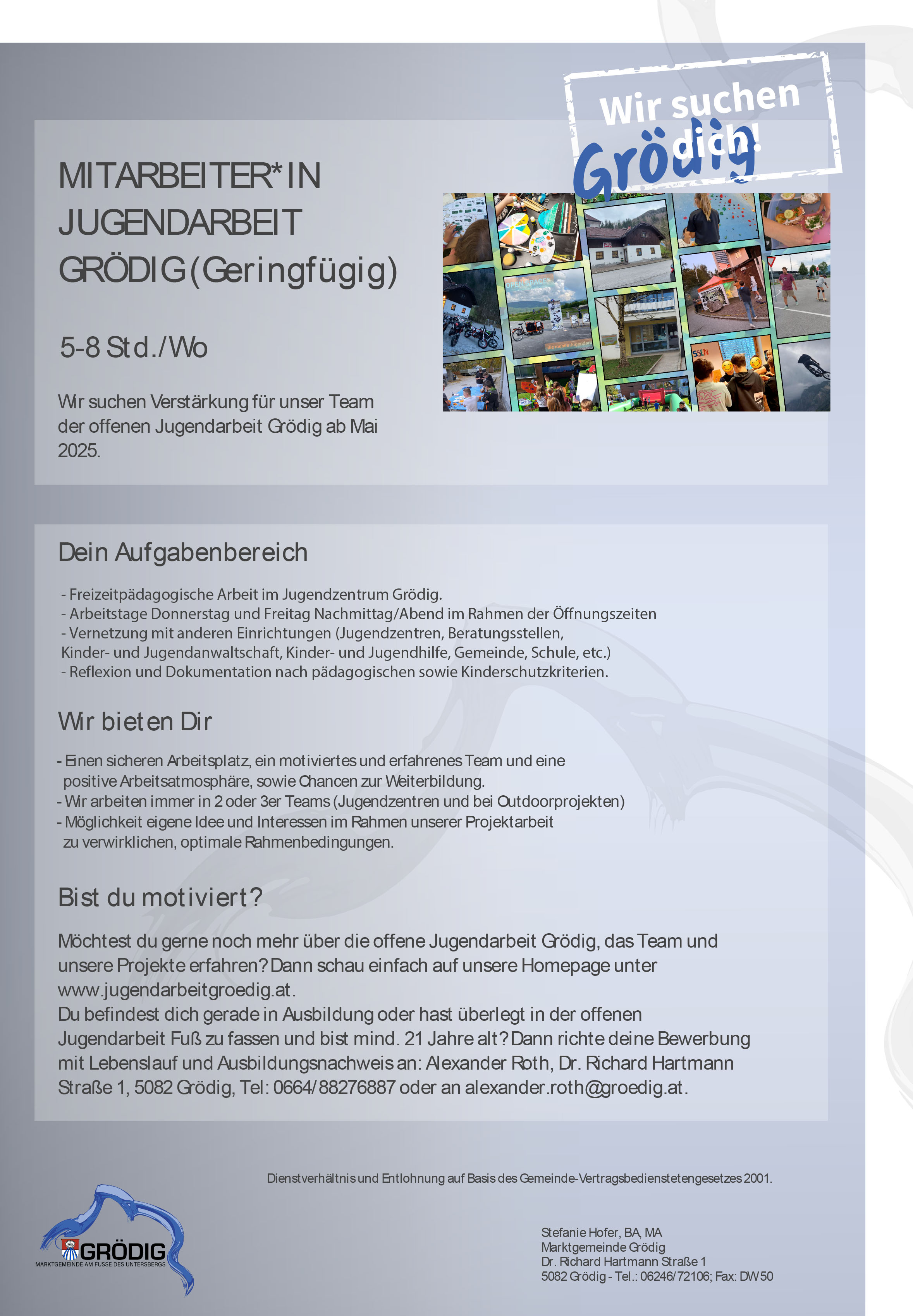 8 Std. Jugendarbeit Grödig Mitarbeiter_in_2025_